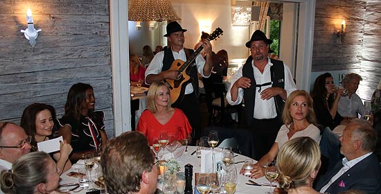 Promis feiern Detox Intense Dinner bei K&auml;fer - Presselaunch von "Detox Intense by Prof. Dr. Ockenfels" (&copy;Foto: Martin Schmitz)